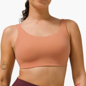Bnwt Lululemon In Alignment Straight Strap Bra